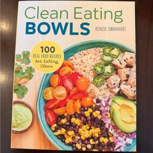 Clean Eating Bowls Cookbook-Paperback
